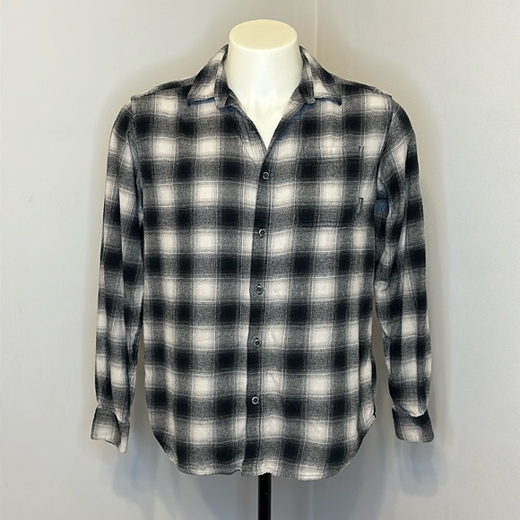 Columbia Regular Fit Plaid Flannel Shirt - Picture 1 of 5